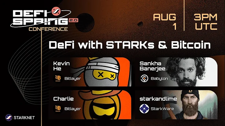 DeFi Spring 2.0: DeFi with STARKs & Bitcoin