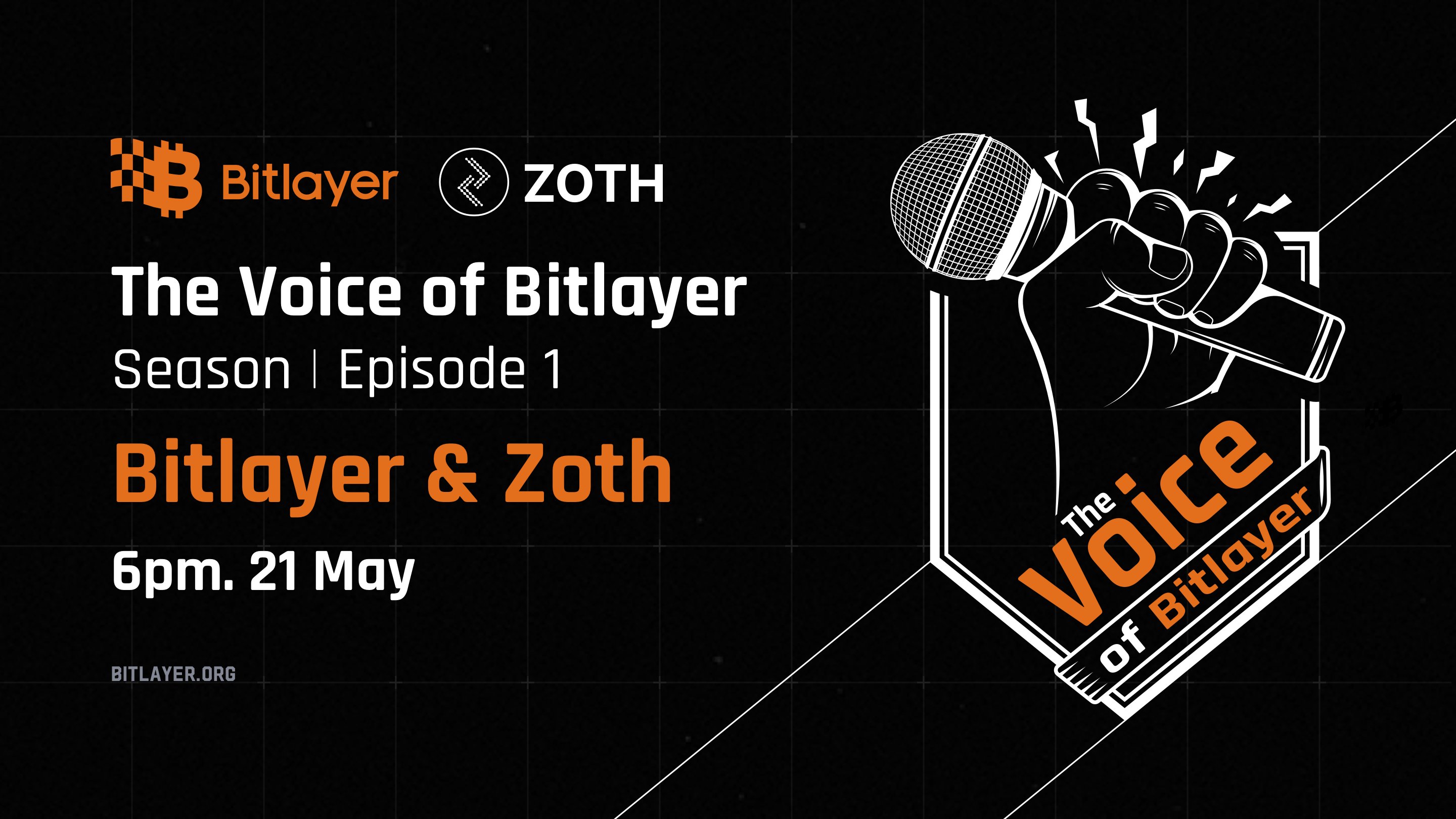 The Voice of Bitlayer Episode 1